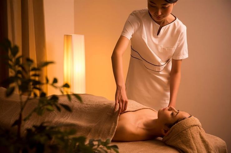 リラックスした雰囲気